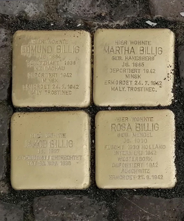 Porträt von Edmund Billig