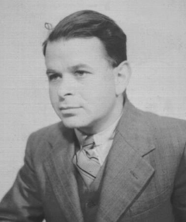 Porträt von Alfred Goldsteen