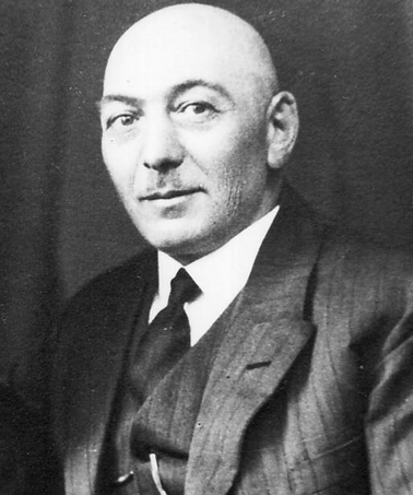 Porträt von Isidor Mayer