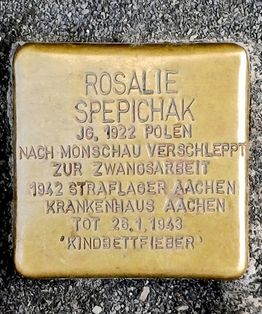 Porträt von Rosalie Spepichak