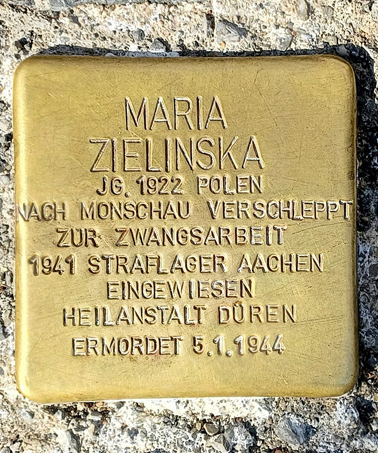 Porträt von Maria Zielinska